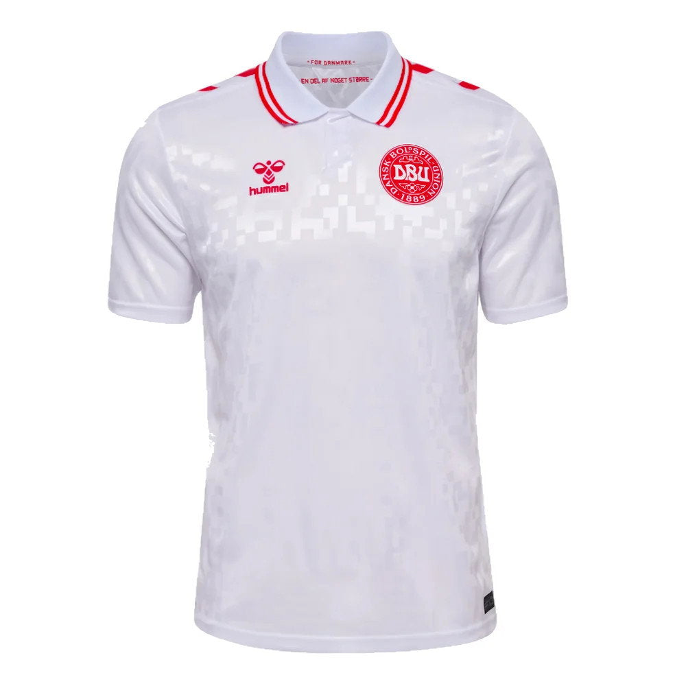 2024-2025 Denmark Away Shirt (Dolberg 12)_3