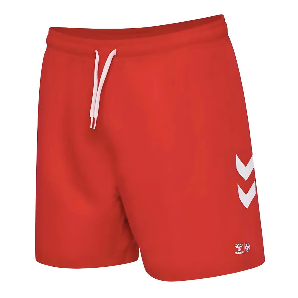 2024-2025 Denmark Swim Shorts (Red)_0