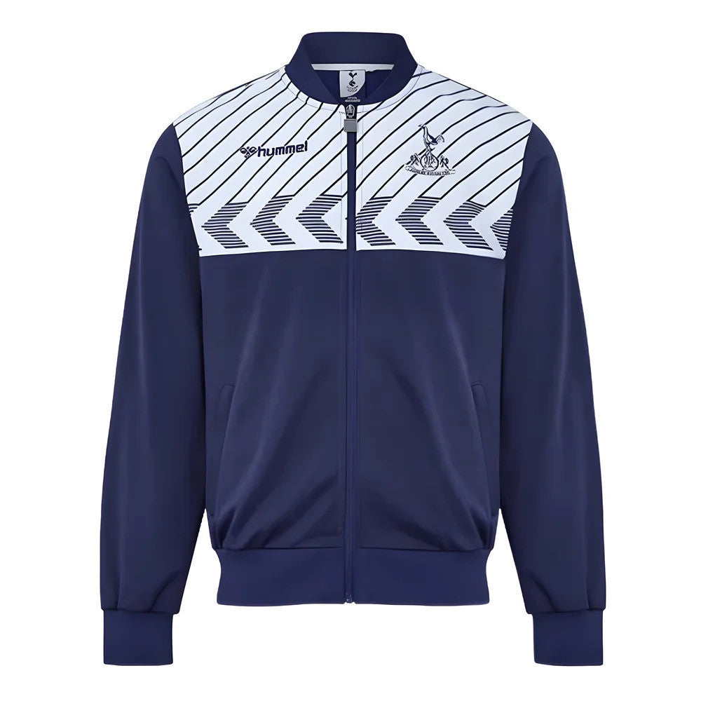 1986 Tottenham Hummel Reissue Track Jacket (Navy)_0