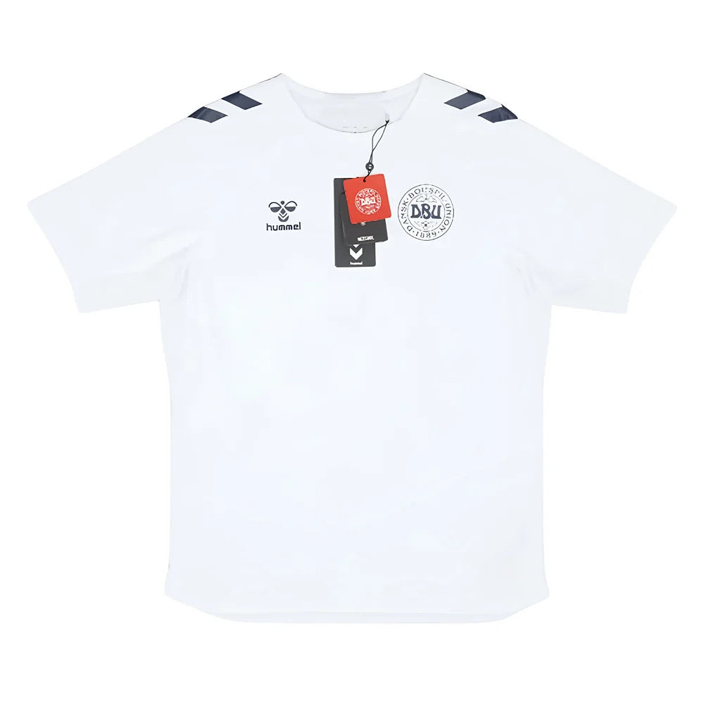 2024-2025 Denmark Training Jersey (White)_0