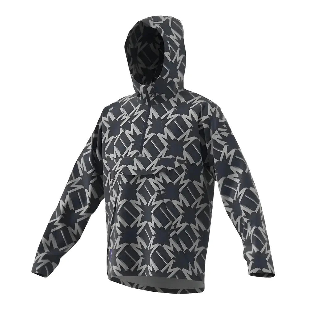 2024-2025 Man Utd Seasonal Half Zip Windbreaker (Night Indigo)_0