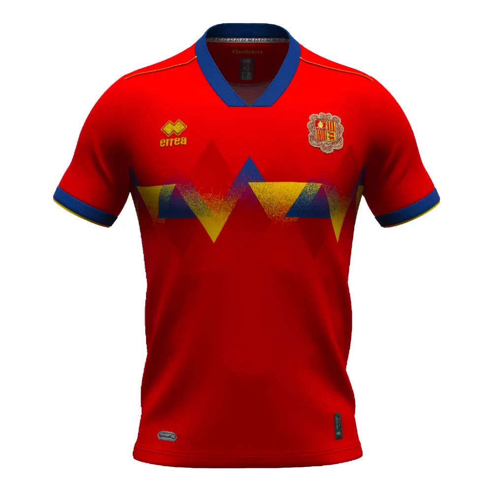2024-2025 Andorra Home Shirt (Kids)_0