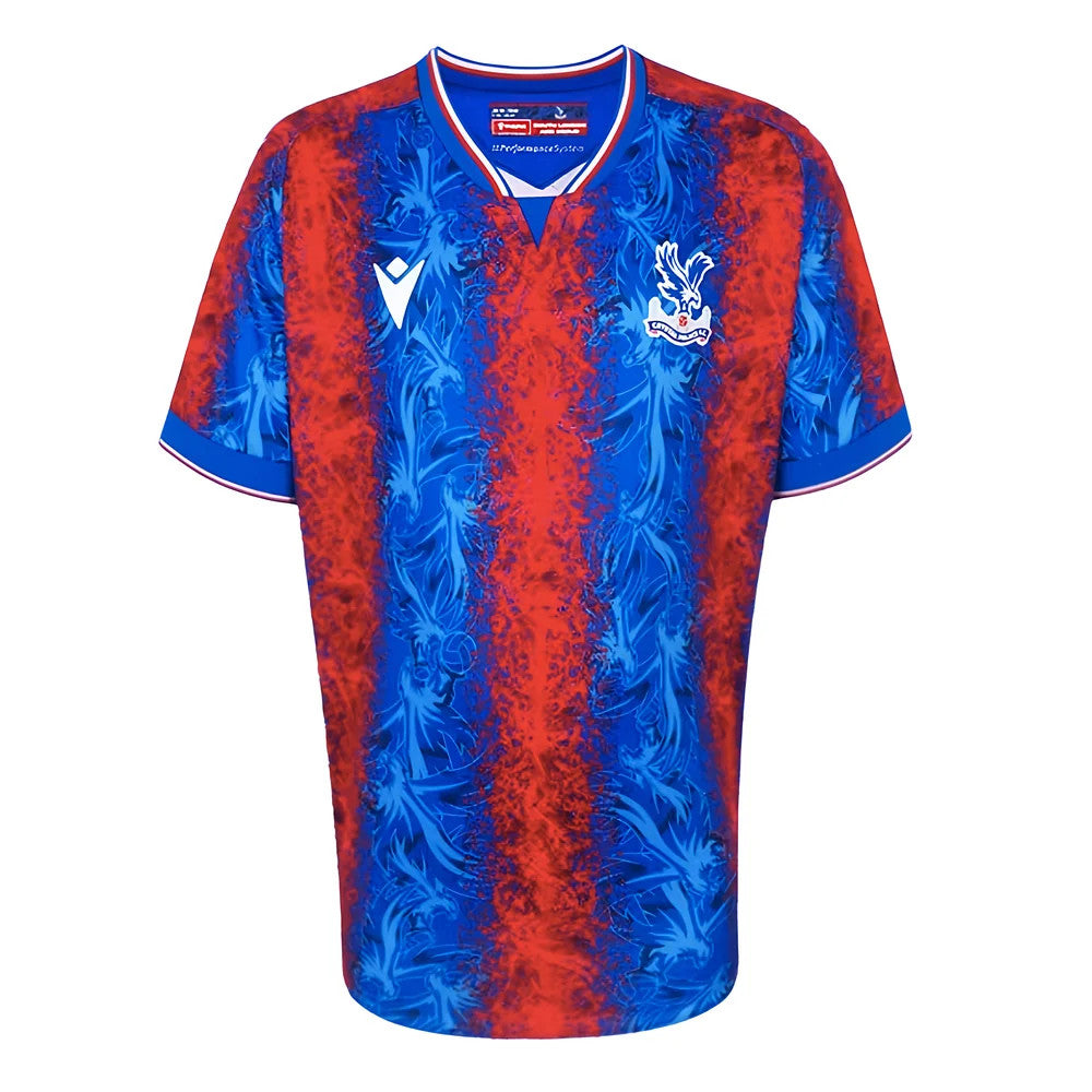 2024-2025 Crystal Palace Home Shirt (Kids) (Your Name)_3