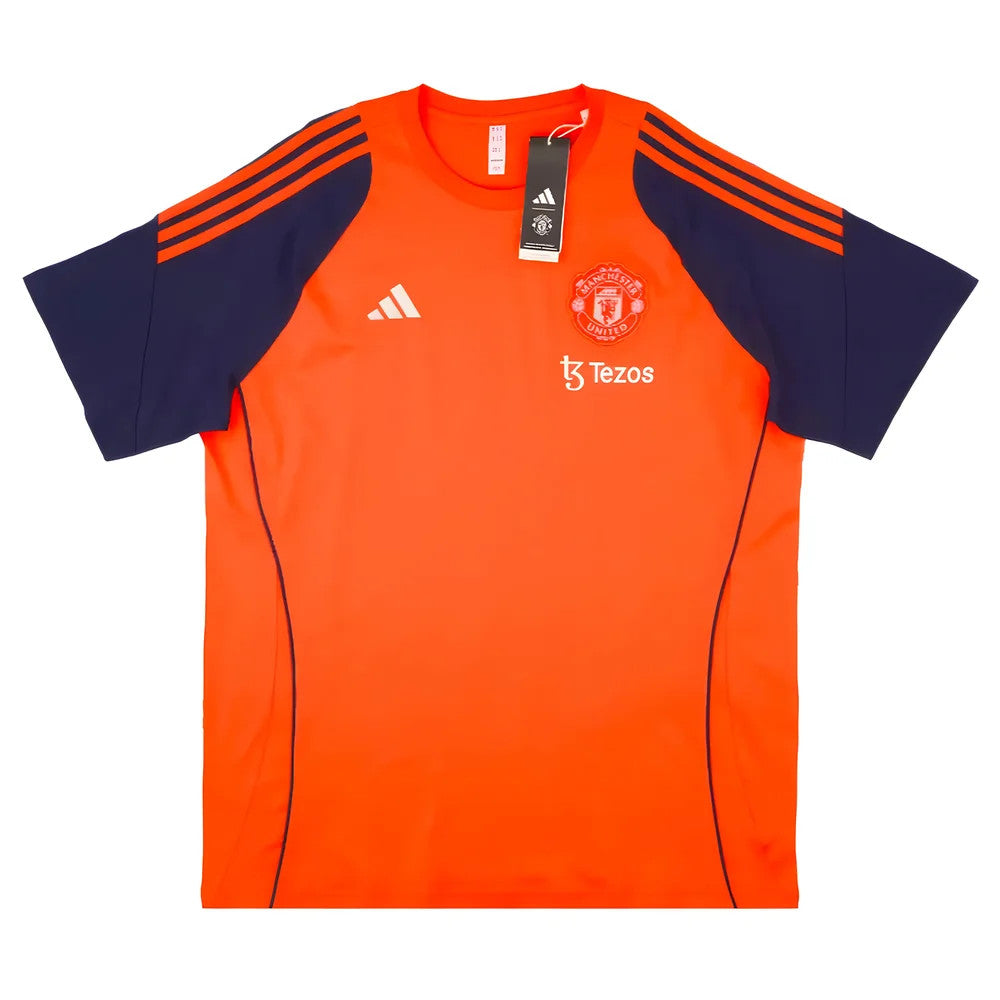 2024-2025 Man Utd Training Tee (Red)_0