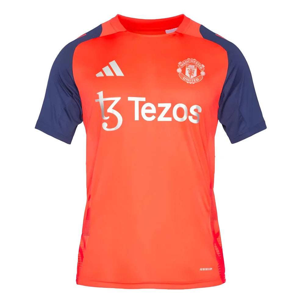 2024-2025 Man Utd Training Jersey (Red)_0