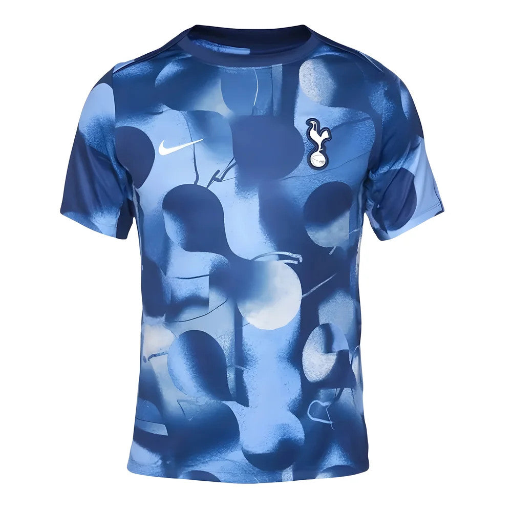 2024-2025 Tottenham Pre-Match Shirt (Binary Blue)_0