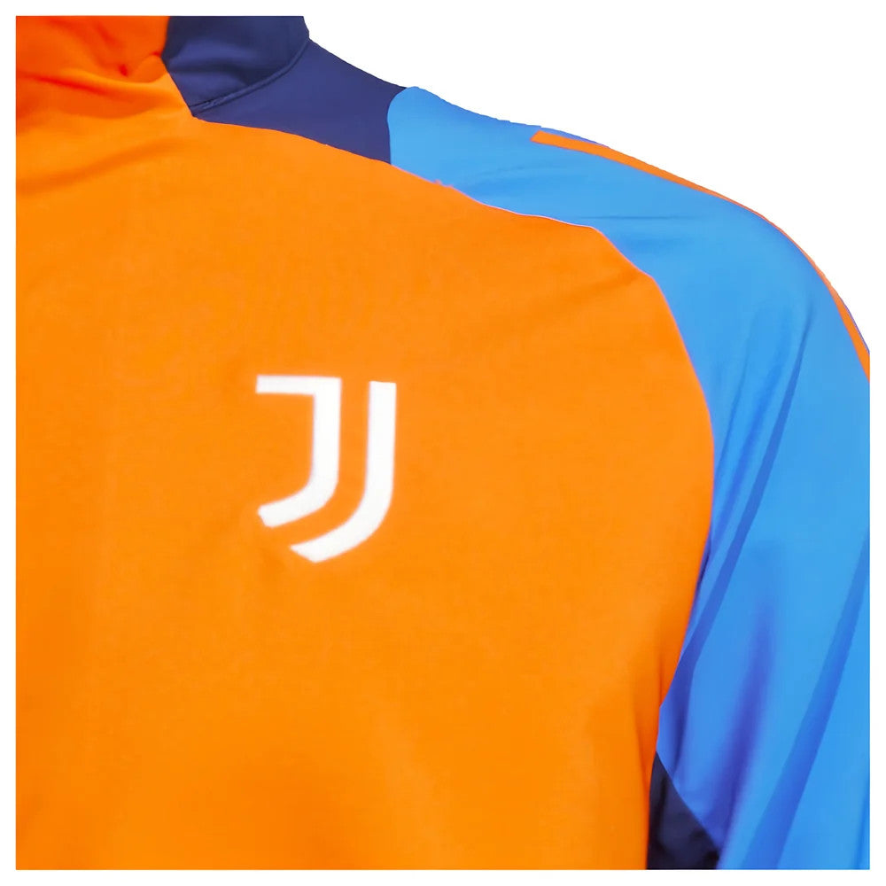 2024-2025 Juventus Presentation Jacket (Orange)_1