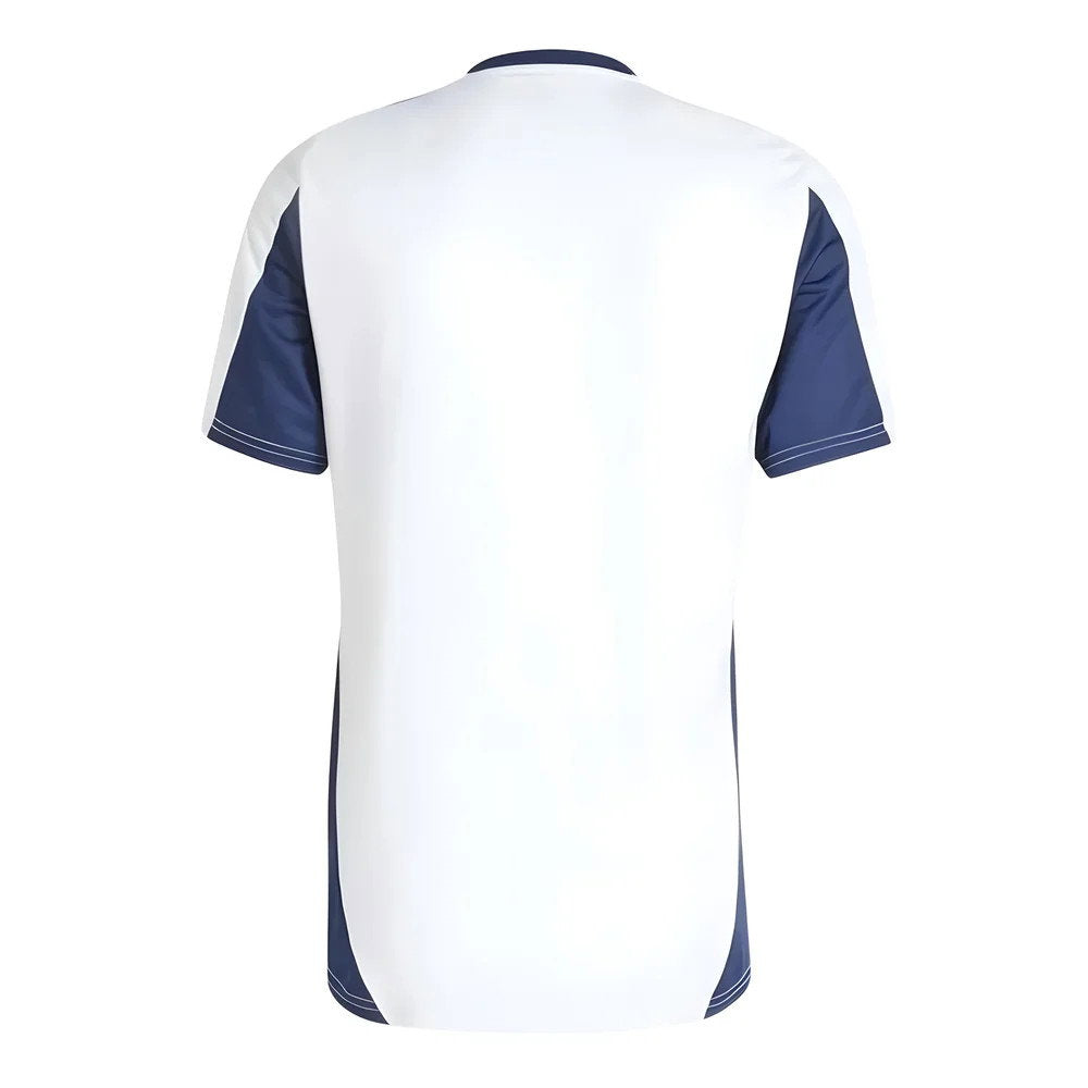 2024-2025 Real Madrid Training Tee (White) (Vallejo 18)_1