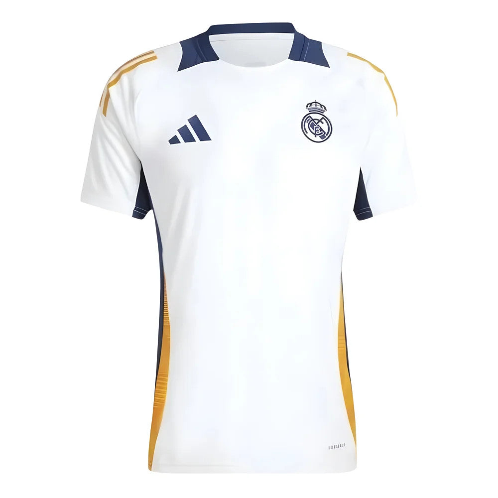 2024-2025 Real Madrid Training Tee (White)_0
