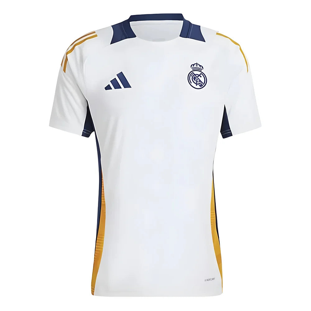 2024-2025 Real Madrid Training Shirt (White)_0