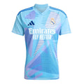 2024-2025 Real Madrid Home Goalkeeper Shirt (Blue)_0