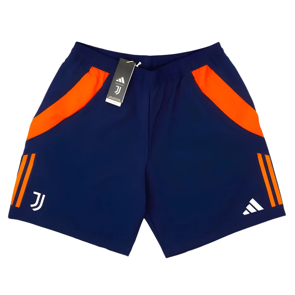 2024-2025 Juventus Downtime Shorts (Navy)_0