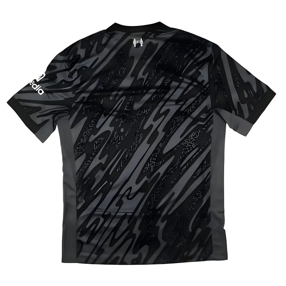 2024-2025 Liverpool Home Goalkeeper Shirt (Black) (Kelleher 62)_1