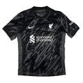 2024-2025 Liverpool Home Goalkeeper Shirt (Black)_0