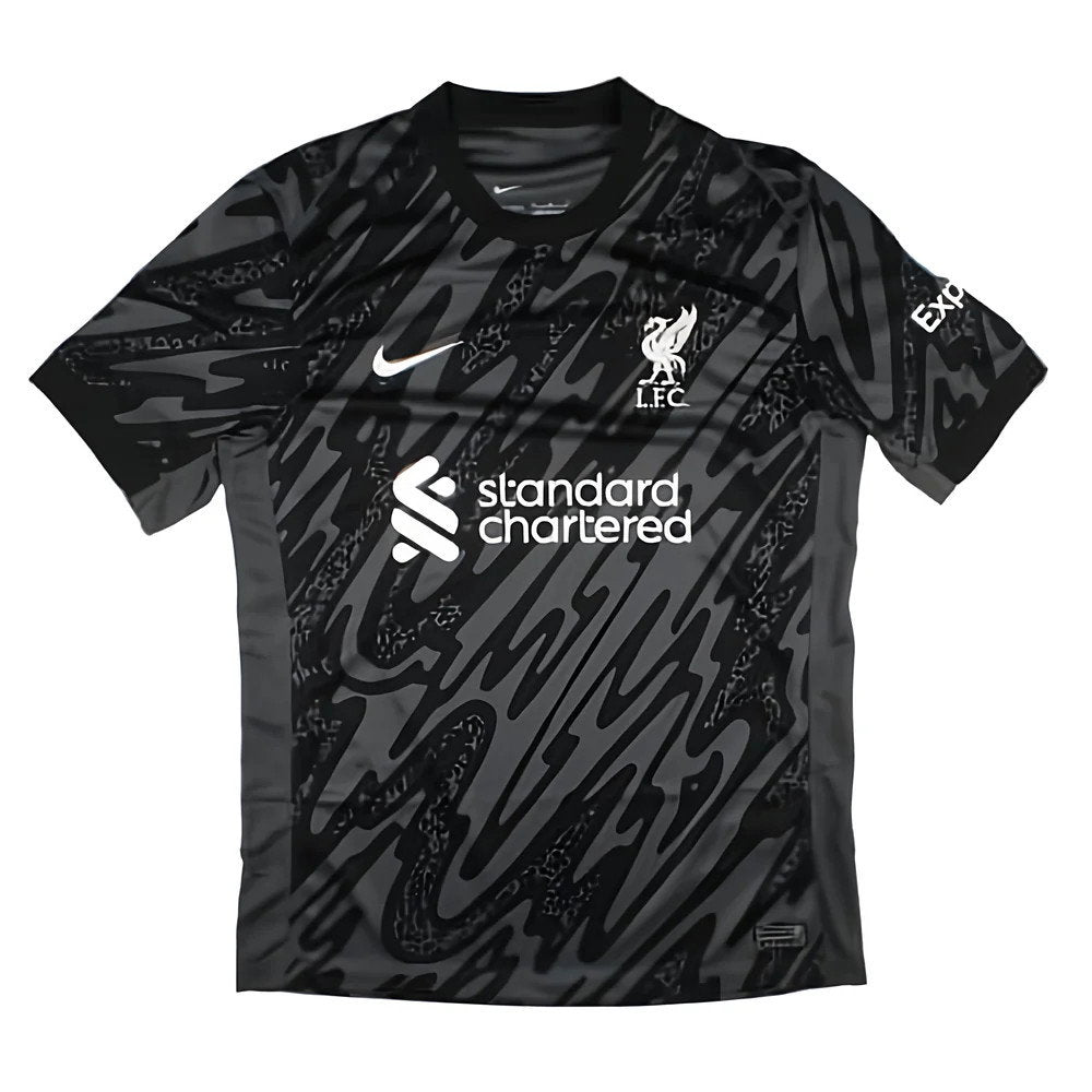 2024-2025 Liverpool Home Goalkeeper Shirt (Black) (Adrian 13)_3