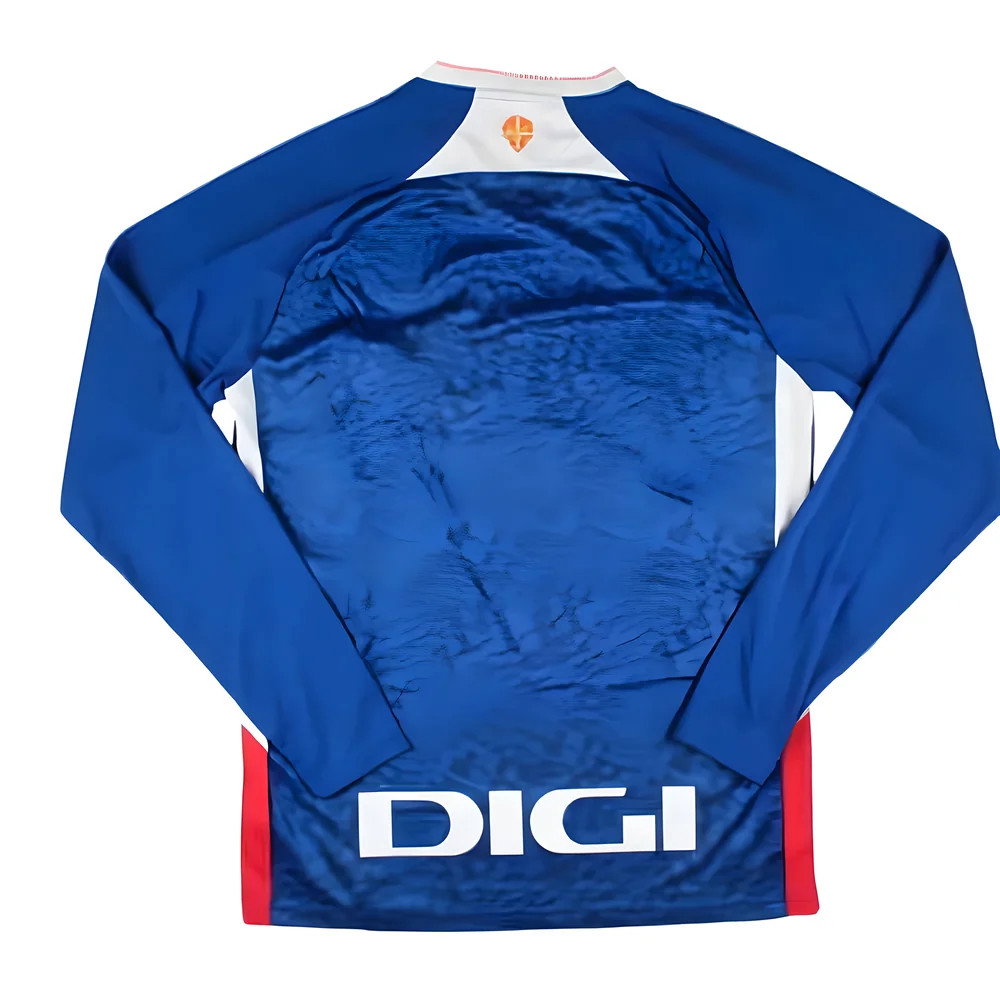 2024-2025 Athletic Bilbao Long Sleeve Away Shirt (Williams JR. 11)_4