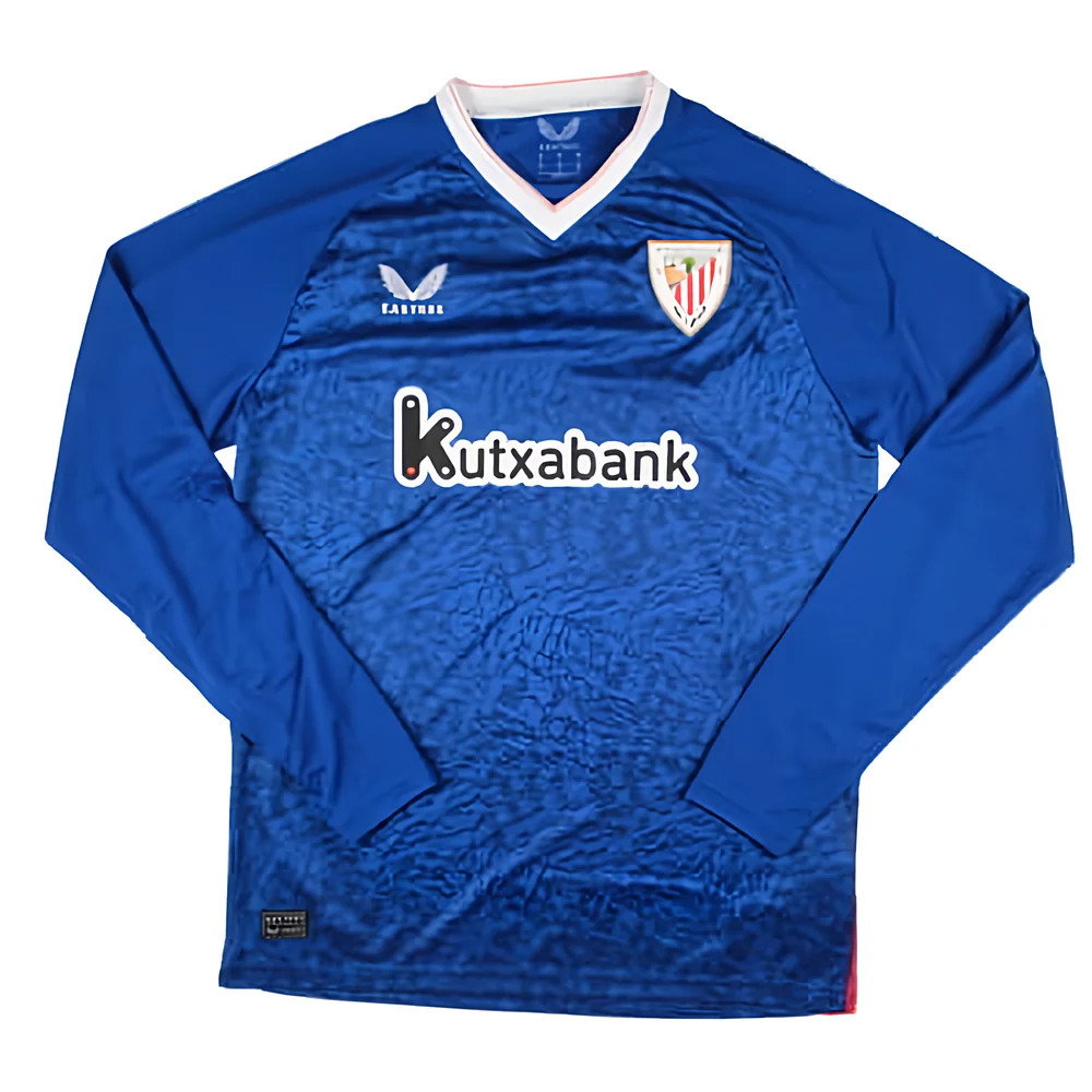 2024-2025 Athletic Bilbao Long Sleeve Away Shirt (Susaeta 14)_3