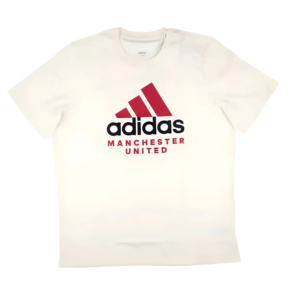 2024-2025 Man Utd SZN Graphic Tee (Cream White)_0