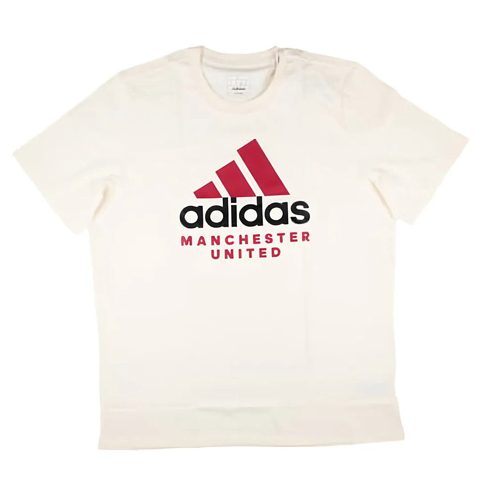 2024-2025 Man Utd SZN Graphic Tee (Cream White) (Yoro 15)_3