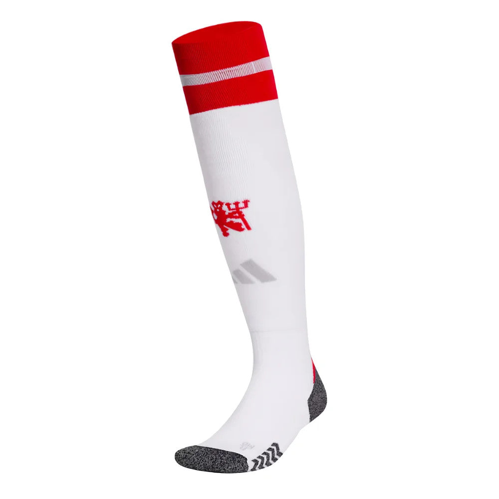 2024-2025 Man Utd Home Socks (White)_0
