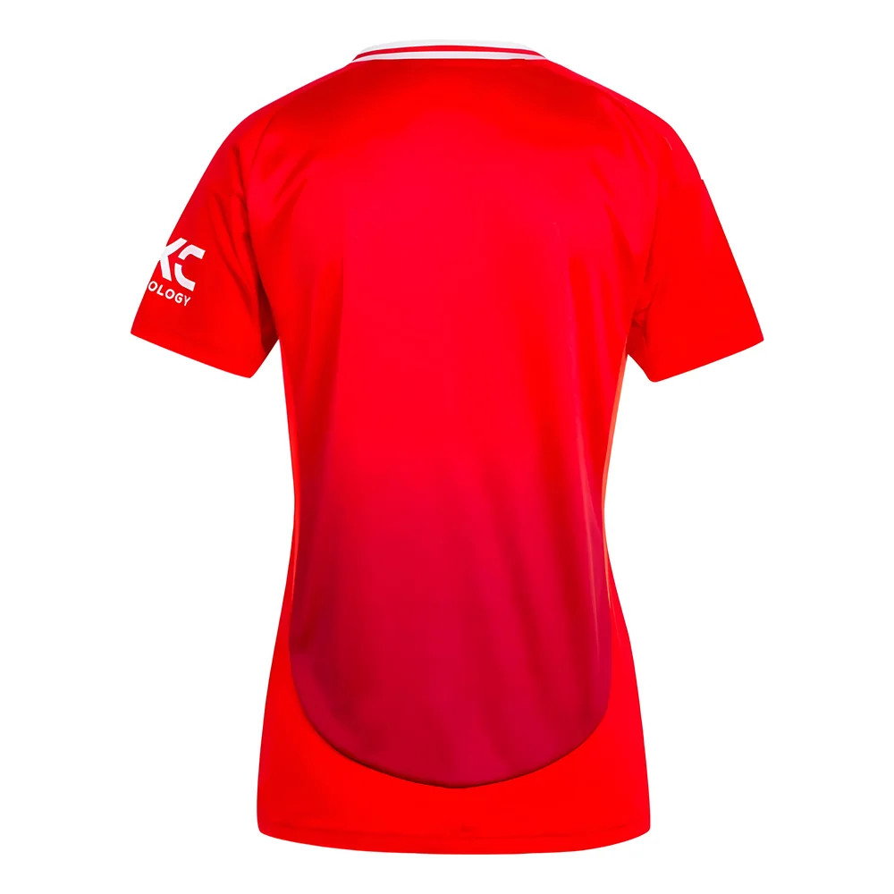 2024-2025 Man Utd Home Shirt (Womens) (Mazraoui 3)_1