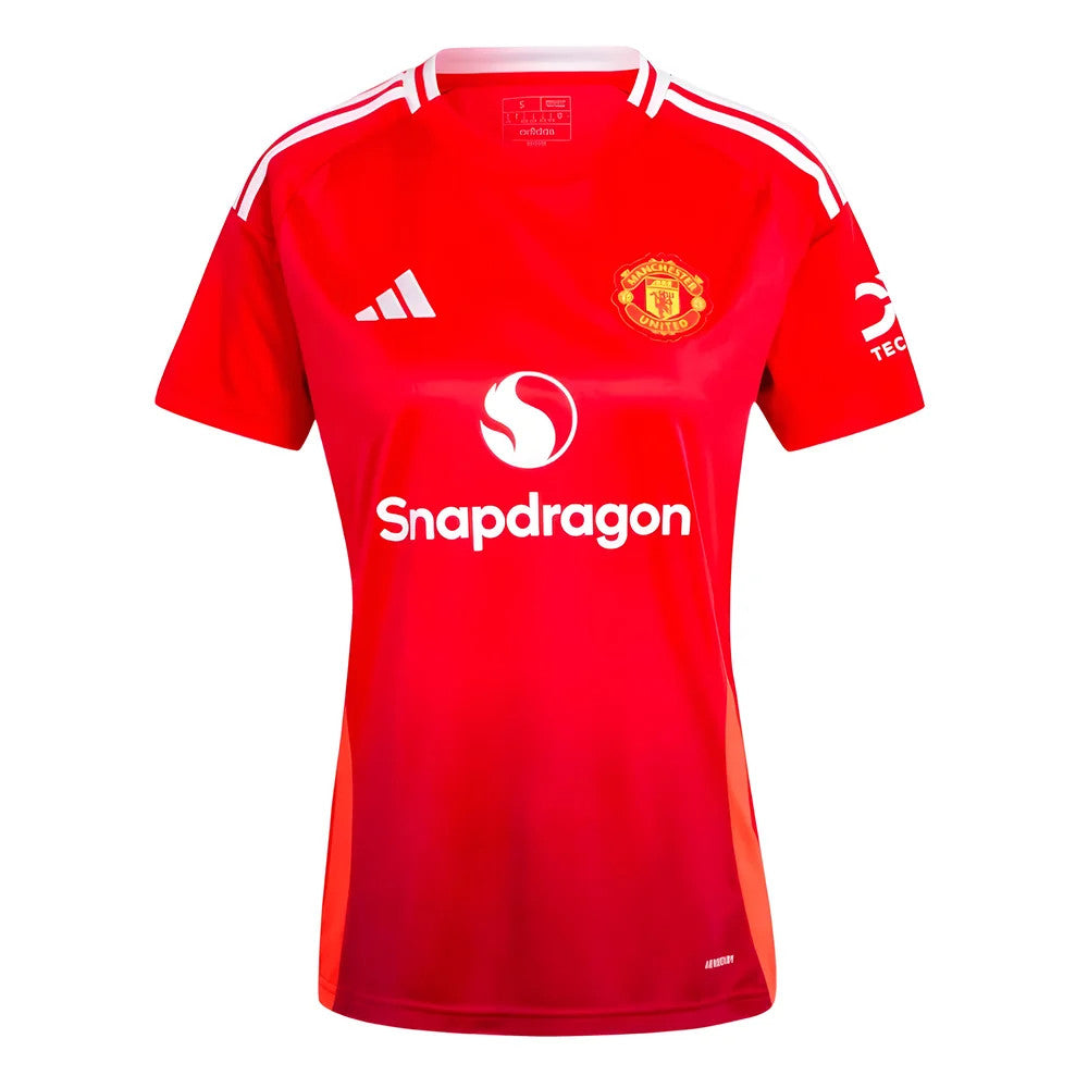 2024-2025 Man Utd Home Shirt (Womens)_0
