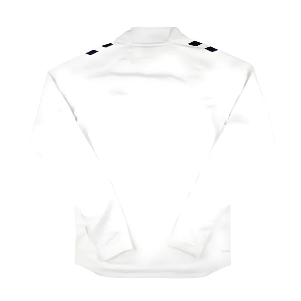 2024-2025 Denmark Pro Half Zip Sweat Top (White)_1