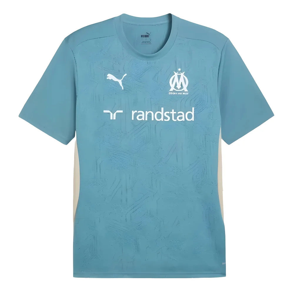 2024-2025 Marseille Training Shirt (Bold Blue)_0