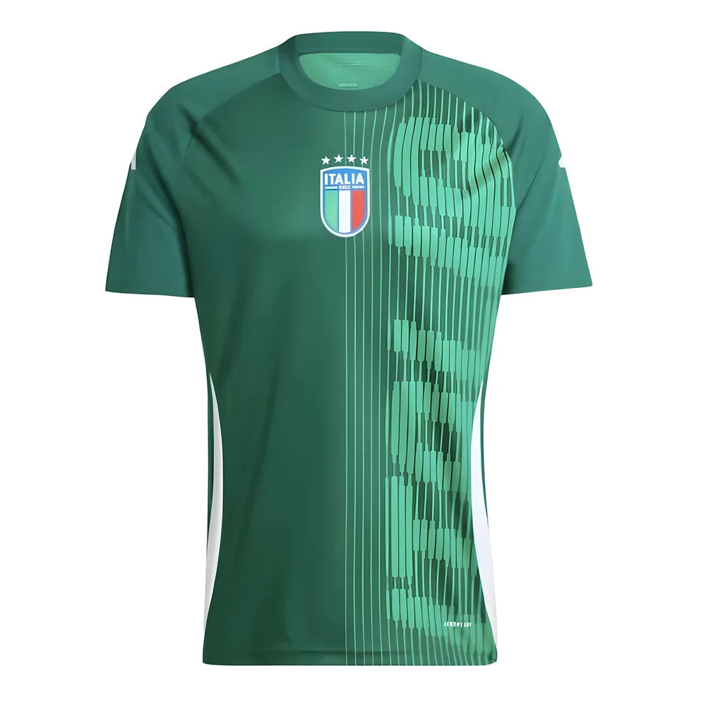 2024-2025 Italy Pre-Match Shirt (Green)_0