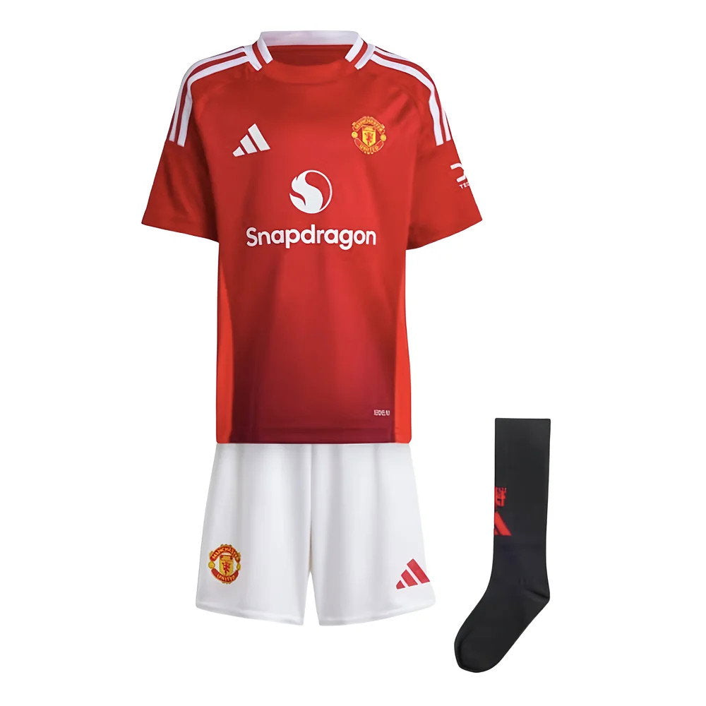 2024-2025 Man Utd Home Mini Kit (Le Tissier 4)_3