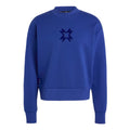 2024-2025 Man Utd Seasonal Doubleknit Crew (Blue)_0