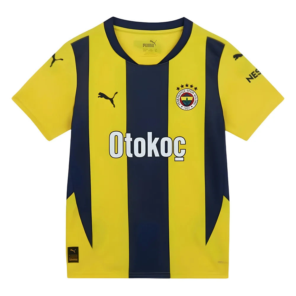 2024-2025 Fenerbahce Home Shirt (Kids)_0