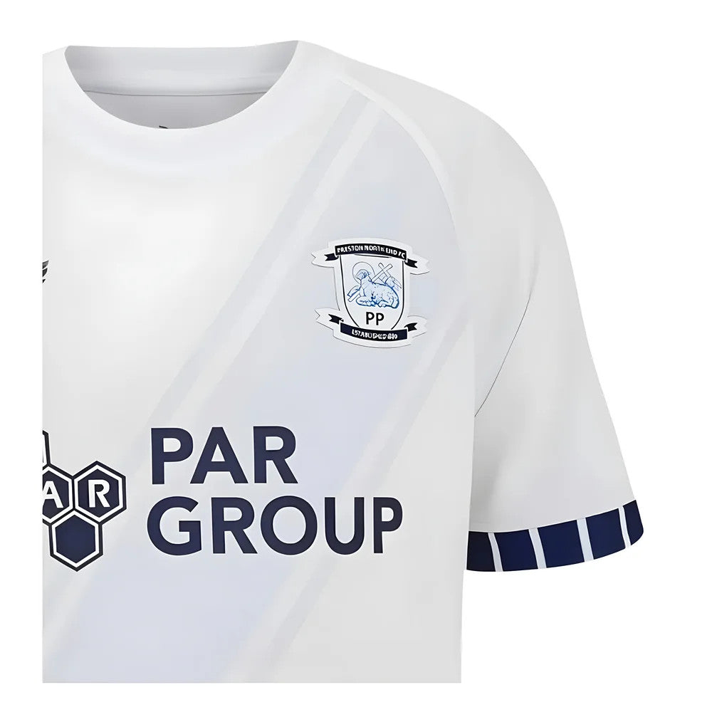 2024-2025 Preston North End Home Shirt (Kids)_0