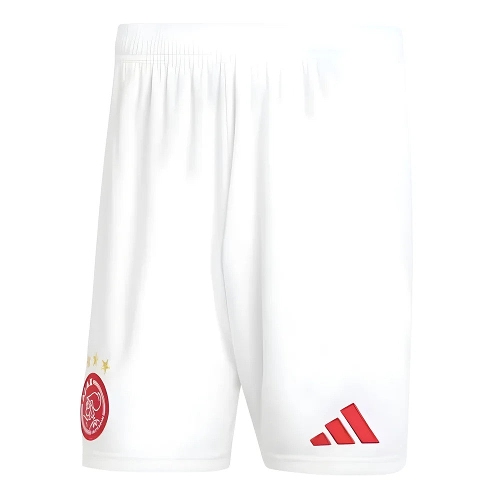 2024-2025 Ajax Home Shorts (White)_0