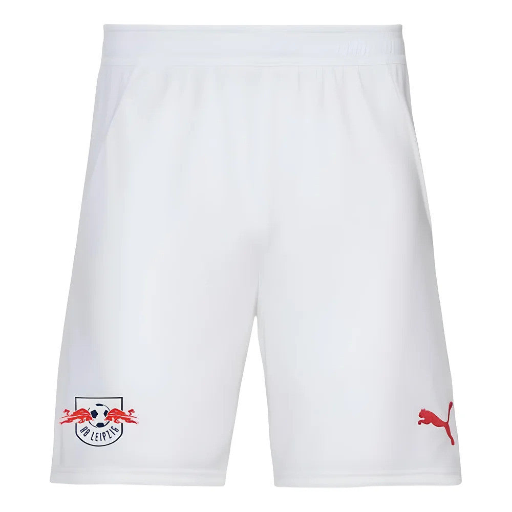 2024-2025 Red Bull Leipzig Home Shorts (White)_0