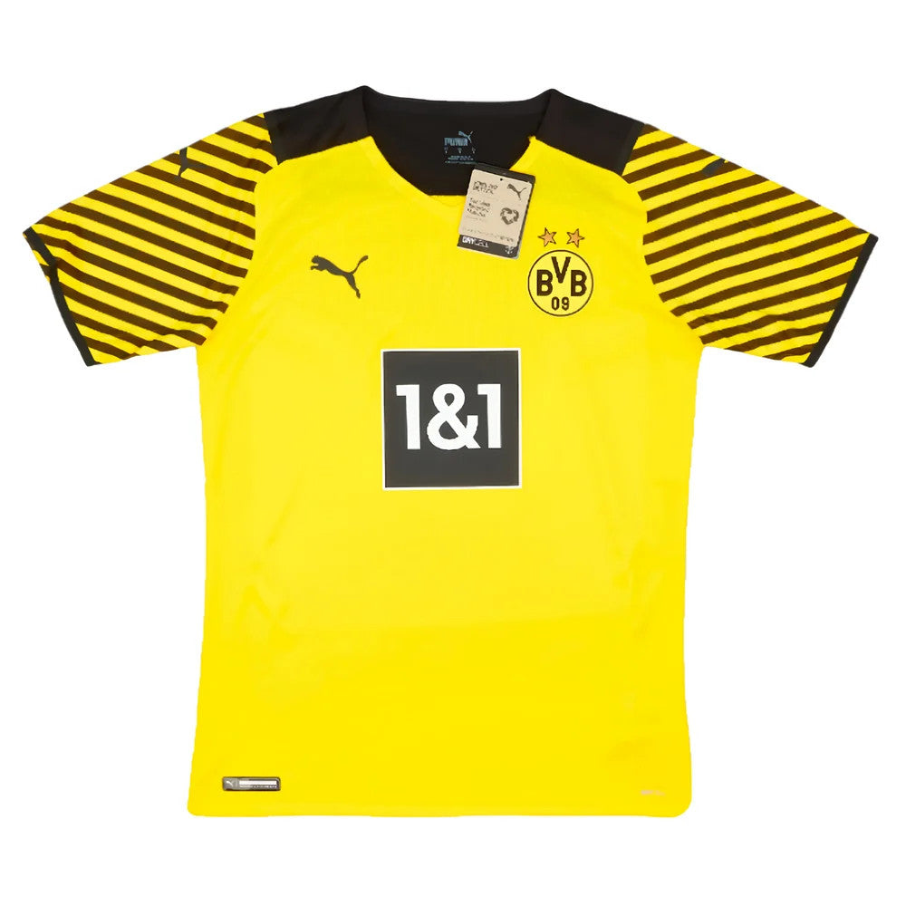 2021-2022 Borussia Dortmund Player Issue Home Shirt_0