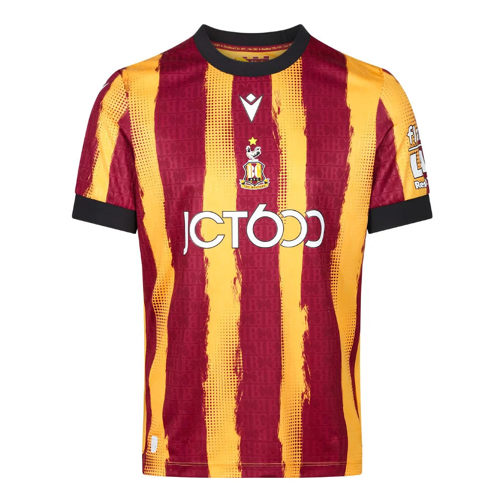 2024-2025 Bradford City Home Shirt_0