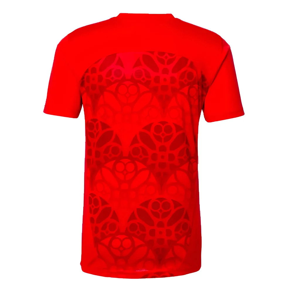 2024-2025 Red Bull Leipzig Pre-Match Shirt (Red) (Haidara 8)_1