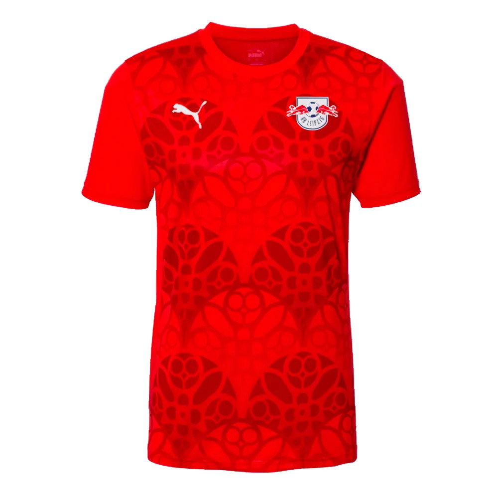 2024-2025 Red Bull Leipzig Pre-Match Shirt (Red) (Kampl 44)_3