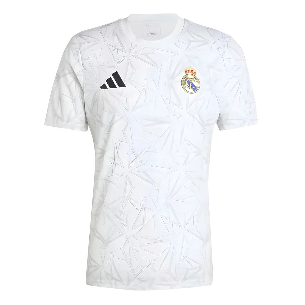 2024-2025 Real Madrid Pre-Match Shirt (White)_0