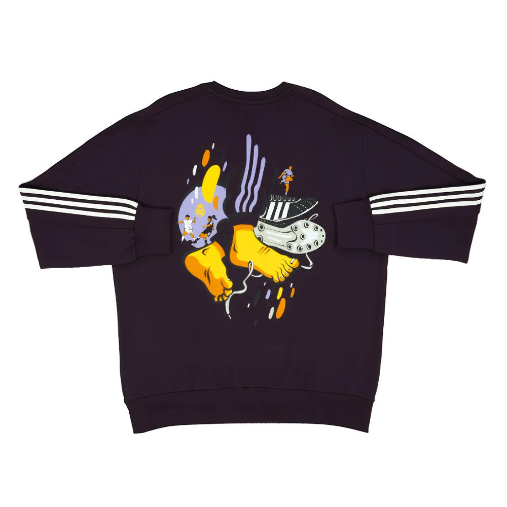 2024-2025 Real Madrid DNA Sweat Top (Aurora Black)_1