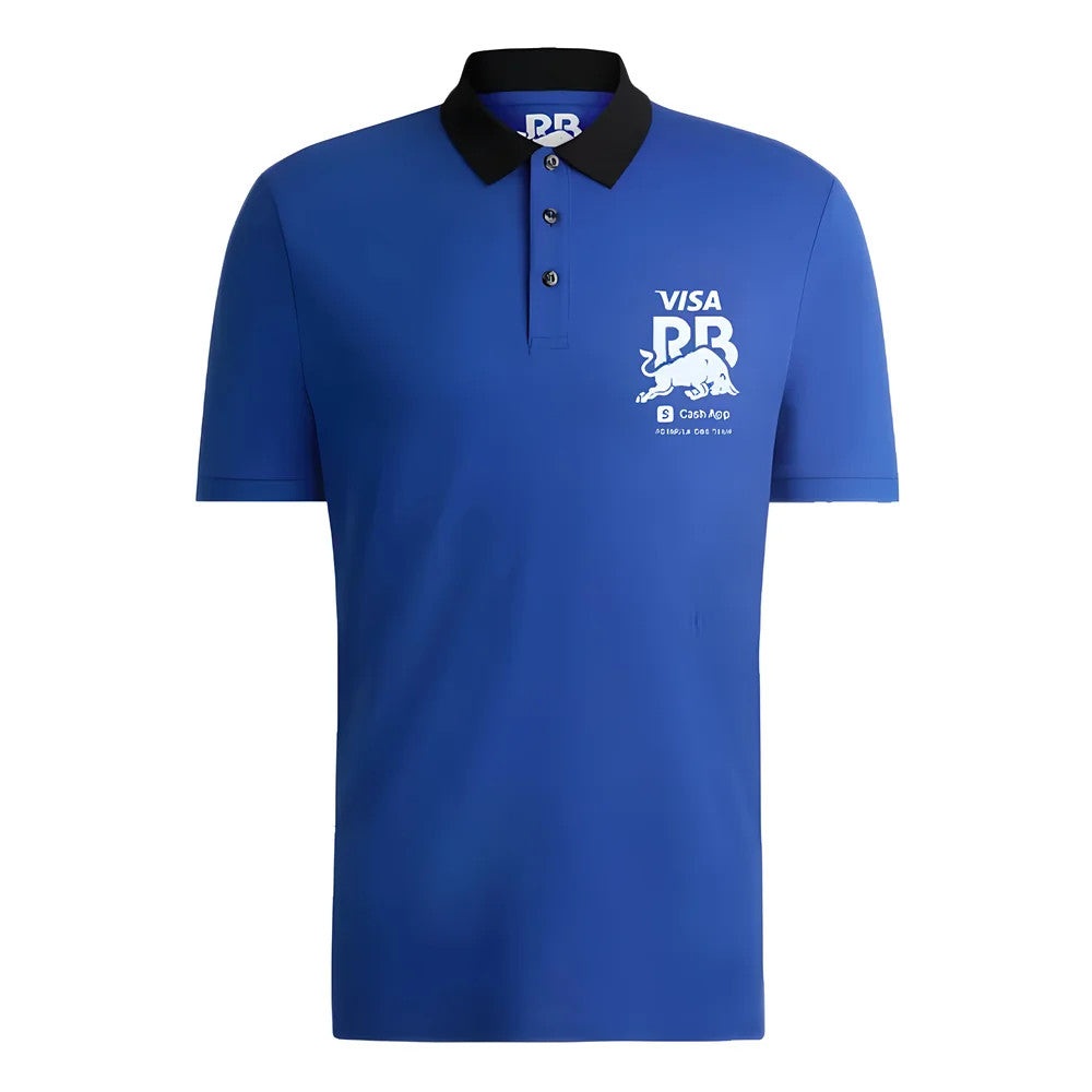 2024 Visa Cash App RB Essential Polo (Blue)_0