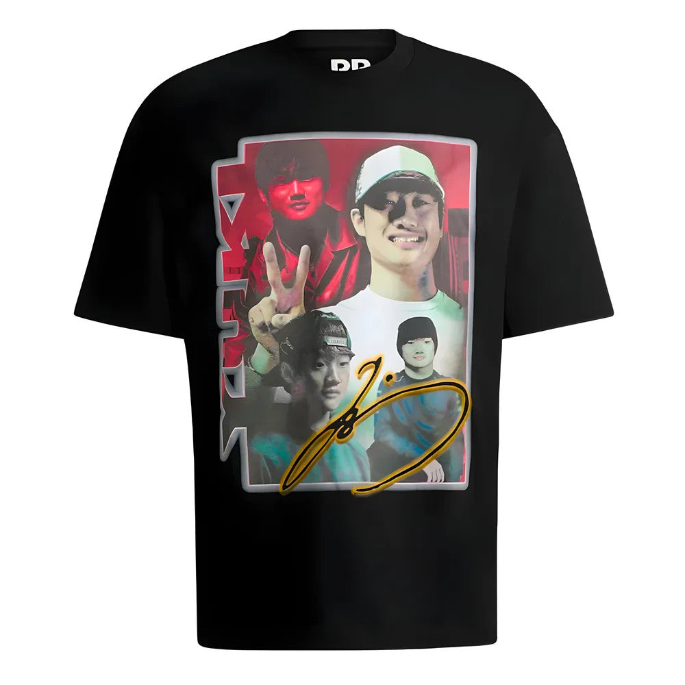 2024 Visa Cash App Yuki Tsunoda Graphic T-Shirt (Black)_0