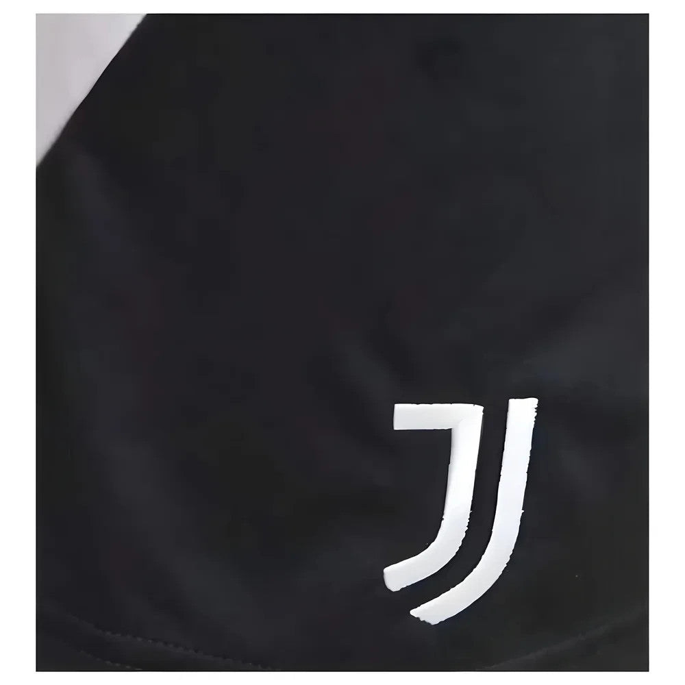 2024-2025 Juventus Home Shorts (Black) - Kids_1