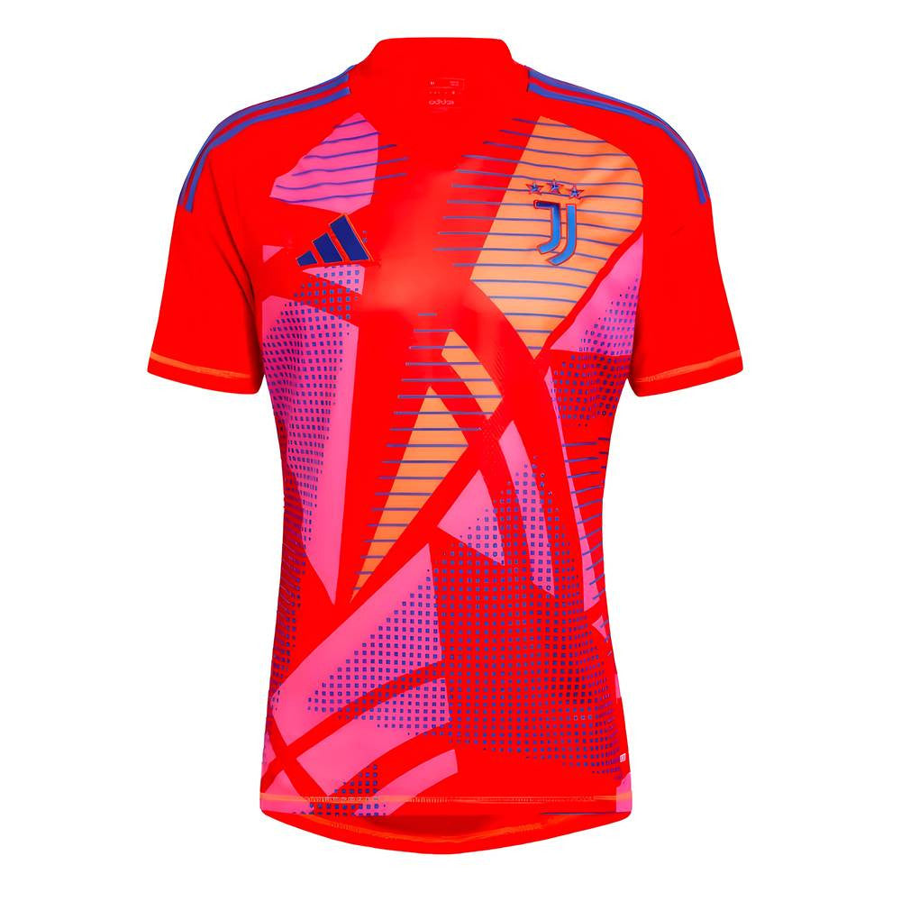 2024-2025 Juventus Home Goalkeeper Shirt (Red)_0