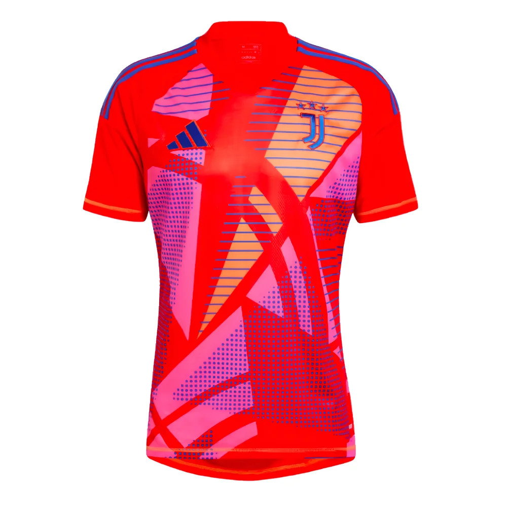 2024-2025 Juventus Home Goalkeeper Shirt (Red) (Perin 36)_3
