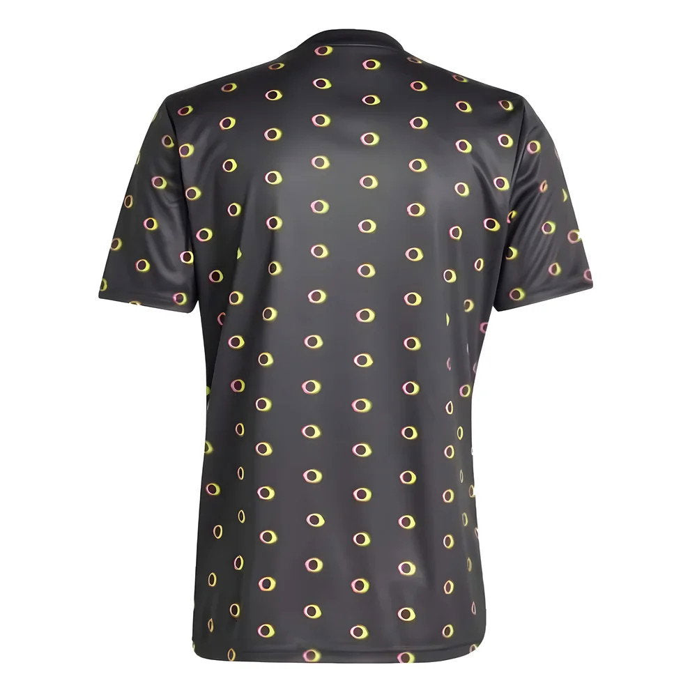 2024-2025 Juventus Pre-Match Shirt (Black) (Nedved 11)_4