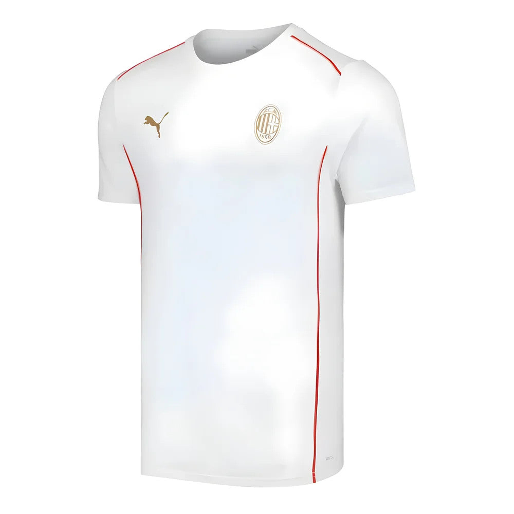 2024-2025 AC Milan Casuals Tee (White)_0