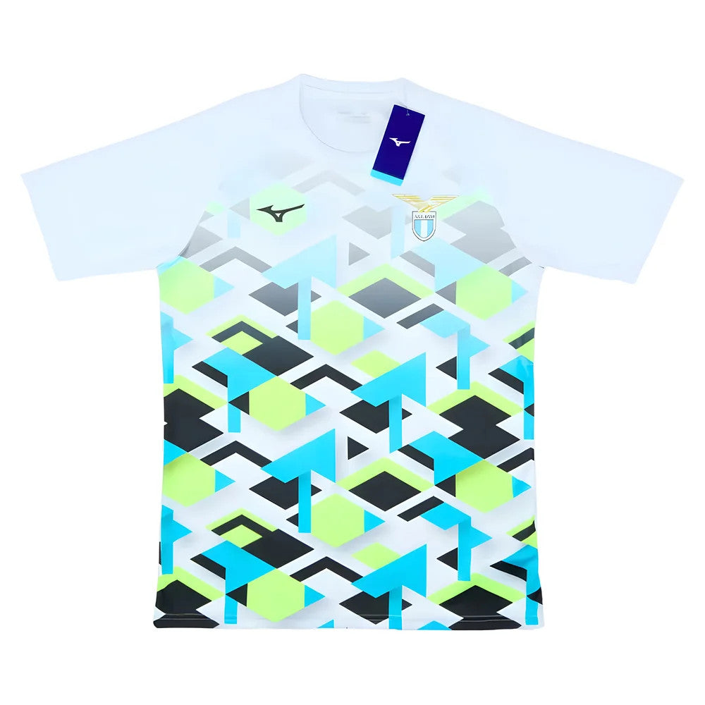 2024-2025 Lazio Pre-Match Jersey (White)_0