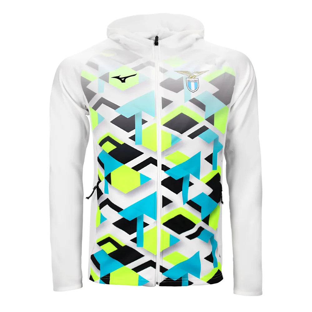 2024-2025 Lazio Hooded Walkout Jacket (White)_0
